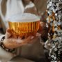 Cristallerie - Boîte en cristal à bijoux ou pour petits objets Amber - PEKALLA CRISTAL GLASS