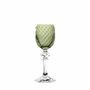 Verres - Gratia Verres à vodka en cristalOlive - 6 pièces 60 ml - PEKALLA CRISTAL GLASS