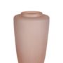 Vases - Vase en argile 72 cm - Rose - Verre - BAROQUE COLLECTION - DUTCH STYLE