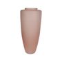 Vases - Vase en argile 72 cm - Rose - Verre - BAROQUE COLLECTION - DUTCH STYLE