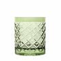 Bougeoirs et photophores - Iris Olive Bougie parfumée en soja en cristal - PEKALLA CRISTAL GLASS