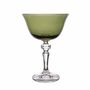 Verres - Kalatina verres à champagne en cristal Olive - 6 pièces 180 ml - PEKALLA CRISTAL GLASS