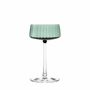 Verres - Vida Linea Verre à champagne coloré Martini Fresca - 1 pièce 230 ml - PEKALLA CRISTAL GLASS