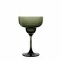 Verres - Vispera Verre à Martini coloré Verde - 1 pièce 340 ml - PEKALLA CRISTAL GLASS