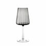 Verres - Vida Linea Verre à vin coloré Gris - 1 pièce 520 ml - PEKALLA CRISTAL GLASS