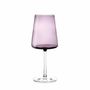 Glass - Vida Verb Colored Wine Glass - 1 piece 520 ml - PEKALLA CRISTAL GLASS