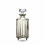 Crystal ware - Linea Mokka whiskey crystal decanter - 700 ml - PEKALLA CRISTAL GLASS