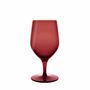 Verres - Vispera Verre à bière coloré Rosal - 1 pièce 450 ml - PEKALLA CRISTAL GLASS