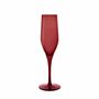 Verres - Vispera Verre à champagne coloré Rosal - 1 pièce 170 ml - PEKALLA CRISTAL GLASS