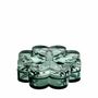 Crystal ware - Malachit TREFLE Crystal Jewelry Box - PEKALLA CRISTAL GLASS