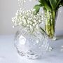 Cristallerie - Aria Vase en cristal - 14 cm - PEKALLA CRISTAL GLASS