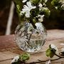Cristallerie - Molendi Vase en cristal - 14 cm - PEKALLA CRISTAL GLASS