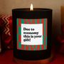 Cadeaux - CandleHand - Chatty Candles - LA PETITE CENTRALE