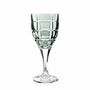 Crystal ware - Vaso Modern Crystal Wine Glasses Malachit - 6 pieces 300 ml - PEKALLA CRISTAL GLASS