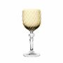 Glass - Gratia Sunset Crystal Wine Glasses - 6 Pieces 170 ml - PEKALLA CRISTAL GLASS