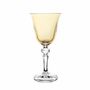 Glass - Kalatina Sunset Crystal Wine Glasses - 6 Pieces 170ml - PEKALLA CRISTAL GLASS