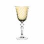 Glass - Gratia Sunset Crystal Wine Glasses - 6 Pieces 170 ml - PEKALLA CRISTAL GLASS