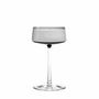 Candlesticks and candle holders - Vida Gris Scented and colored soy candle on stand - PEKALLA CRISTAL GLASS
