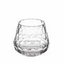 Bougeoirs et photophores - Bougeoir en cristal en forme de morceau de mielu - 8cm - PEKALLA CRISTAL GLASS