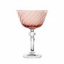 Glass - Gratia Salmo crystal champagne glasses - 6 pieces 180 ml - PEKALLA CRISTAL GLASS
