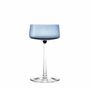 Verres - VidaVerre à champagne coloré Martini Mist avec gravure - 1 pièce 230 ml - PEKALLA CRISTAL GLASS