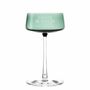 Cristallerie - Vida Verre à champagne/ Martini logo - 1 pièce 230 ml - PEKALLA CRISTAL GLASS