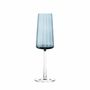 Verres - Vida LineaVerre à champagne coloré Prosecco Mist - 1 pièce 240 ml - PEKALLA CRISTAL GLASS