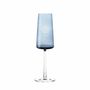 Verres - Vida Verres à champagne colorés Prosecco Mist avec gravure - 2 pièces 240 ml - PEKALLA CRISTAL GLASS