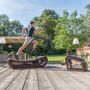 Gym et fitness pour collectivités - SprintBok | Tapis de course non motorisé - WATERROWER | NOHRD