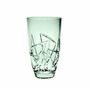 Cristallerie - Vase en cristal Malachit - 25 cm - PEKALLA CRISTAL GLASS