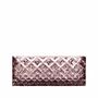 Crystal ware - Crystal jewelry box with a slate wooden lid - PEKALLA CRISTAL GLASS
