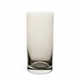 Glass - Kalatina Mokka crystal glasses for water / drinks - 6 pieces 350 ml - PEKALLA CRISTAL GLASS