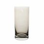 Verres - Kalatina Mokka verres en cristal à eau / boissons avec le motif des initiales - 6 pièces 350 ml - PEKALLA CRISTAL GLASS