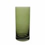 Verres - Kalatina Olive verres en cristal à eau / boissons - 6 pièces 350 ml - PEKALLA CRISTAL GLASS