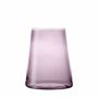 Glass - Vida Slate Colored Cocktail/Water Glass - 6 pieces 380 ml - PEKALLA CRISTAL GLASS