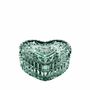 Crystal ware - Malachit Crystal Jewelry Box with Name - PEKALLA CRISTAL GLASS