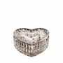 Crystal ware - Mokka Crystal Jewelry Box - PEKALLA CRISTAL GLASS