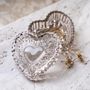 Crystal ware - Mokka Crystal Jewelry Box - PEKALLA CRISTAL GLASS