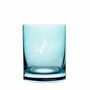 Crystal ware - Kalatina Aqua crystal water/drink glasses with engraving - 6 pieces 320 ml - PEKALLA CRISTAL GLASS