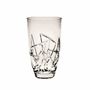 Cristallerie - Vase en cristal Mokka - 25 cm - PEKALLA CRISTAL GLASS
