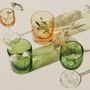 Verres - Kalatina verres à vin en cristal Olive - 6 pièces 170 ml - PEKALLA CRISTAL GLASS
