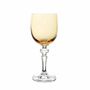Verres - Kalatina verres à vin en cristal Sunset avec gravure - 6 pièces 170 ml - PEKALLA CRISTAL GLASS