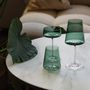 Glass - Vida Malachit Colored Wine Glass - 6 pieces 400 ml - PEKALLA CRISTAL GLASS