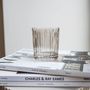 Cristallerie - Carafe + verres à whisky en cristal Mokka - 2 pièces 280 ml - PEKALLA CRISTAL GLASS