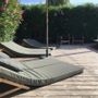Piscines - Gil | Matelas de Plage kaki COZIP | 180x60xh10 cm - COZIP