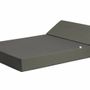 Pools - Double bed Jung khaki | COZIP pool bed | 180x136xh20 cm - COZIP