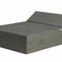 Piscines - Kaki | Lit de piscine COZIP - UMBRELLA | 200 x 88 x h38 cm - COZIP