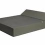 Piscines - Kaki | Lit de piscine COZIP - GRAND BED | 200 x 180 x h38 cm - COZIP