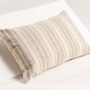 Fabric cushions - JUSTINE Cozip outdoor cushion | Elitis fabric - COZIP