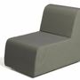 Pools - MYKONOS | Cozip outdoor armchair | 76x60, seat 38, backrest 38 cm - COZIP